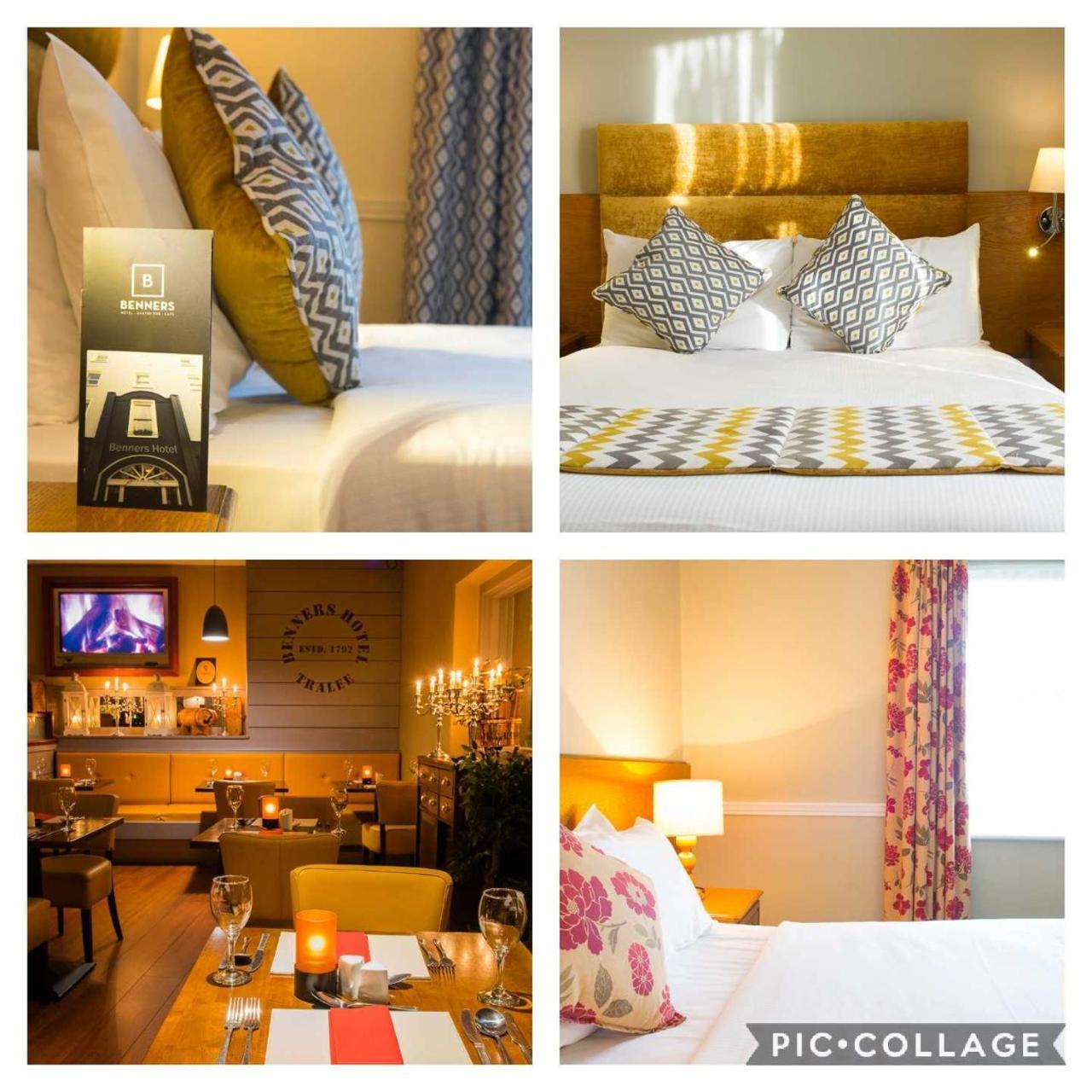 Tralee Benners Hotel Extérieur photo